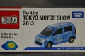 東京モーターショー2013開催記念トミカ　No.11　スズキ　ワゴンR　所有数：1