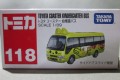 トミカ　No.118（旧）　トヨタ　コースター　幼稚園バス　所有数：1