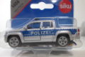 SIKU　Polizei-Pick-Up（フォルクスワーゲン　アマロック）所有数：1