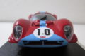 アシェット　フェラーリF1＆レーシングコレクション　第128号　フェラーリ　412P　1967　所有数：1