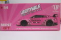 MINI GT　54　1/64　LB★WORKS Nissan GT-R “Wear It Pink” Breast Cancer Awareness　所有数：1