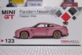 MINI GT　123　1/64　Pandem Nissan GT-R Passion Pink　所有数：1