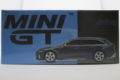 MINI GT　186　1/64　アウディ　RS6　アバント　ナバラブルーメタリック　所有数：1