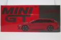 MINI GT　194　1/64　アウディ　RS6　アバント　カーボンブラックエディション　タンゴレッド　所有数：1